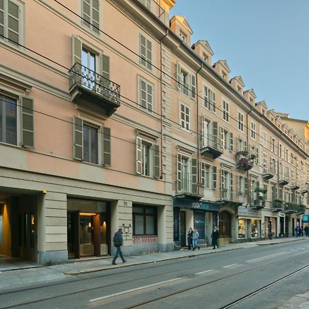 Appartamento Centro Torino Con Terrazzo מראה חיצוני תמונה
